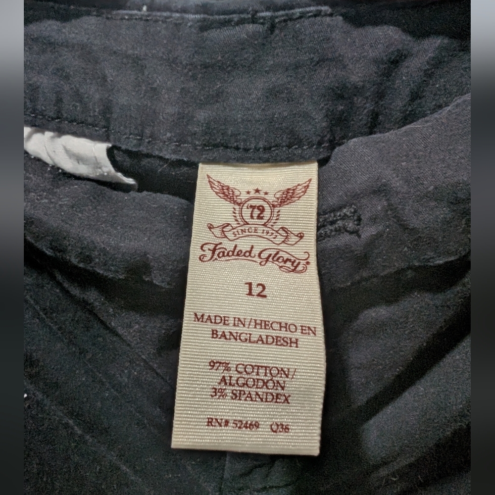 Black Work Shorts